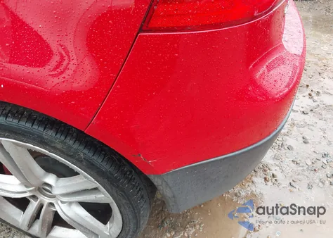 2009 Volkswagen Gti 2-Door from USA, damaged, VIN WVWFV71K49W139630